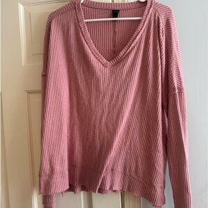 Pink long sleeve